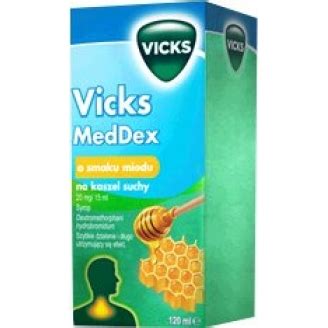 VICKS MEDESPECTO SYROP NA KASZEL SUCHY 180 ML DomZdrowia Pl