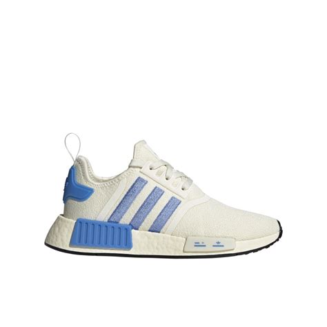 Adidas Originals NMD R1 Damen Weiss Blau Weiss