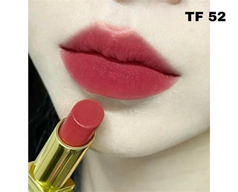 TomFord Son Tom Ford Satin Matte Lip Color 52 Naked Rose Ko tđ KTD