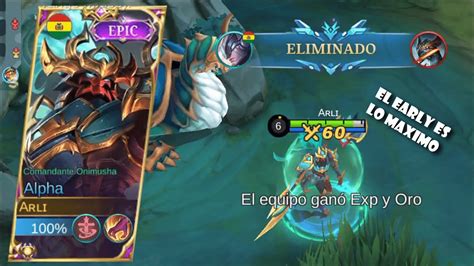 Minuto Dos Muertes Mobile Legends Youtube