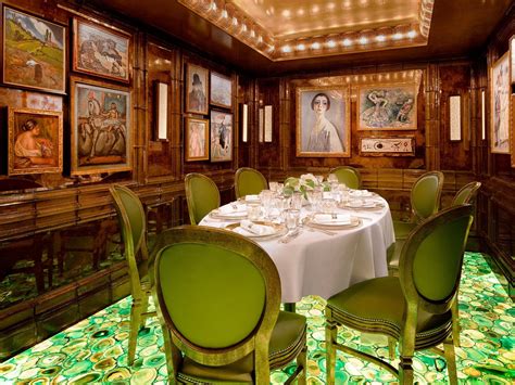 London Restaurants With Art Collections Luxury Articles Noted By