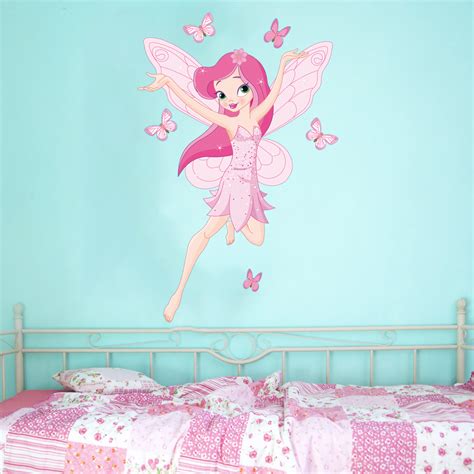 Wallstickers Folies Fairy Wall Stickers