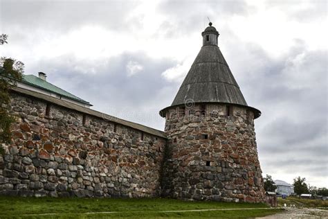 Rusia Islas Solovetsky Vistas Al Monasterio Foto De Archivo Imagen