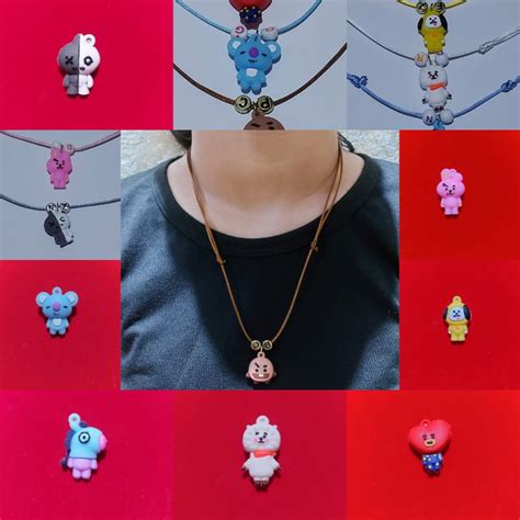 Jual S Grosir Solo Kalung Tali Bandul Bts Kalung Bts Kalung