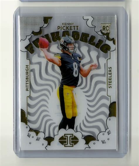 Illusions Kenny Pickett Funkadelic Rc Pittsburgh Steelers Ebay