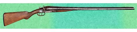 1880s 1900s Minnesota Arms Double Barrel 12 Ga Shotgun