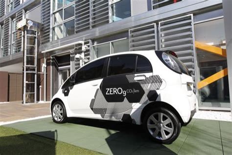 C ZERO el coche eléctrico de Citroën para 2011