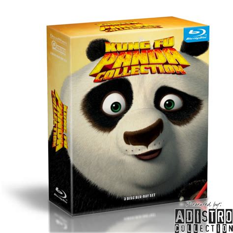 Jual Film Blu Ray Kungfu Kung Fu Panda Edisi Box Set Complete Shopee