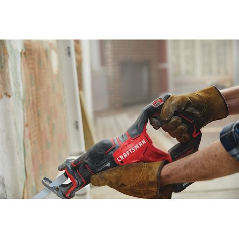 Craftsman V20 20 Volt Max Variable Brushless Cordless Reciprocating Saw Charger And Battery Not