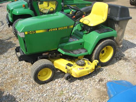 1994 John Deere 245 Lawn Garden And Commercial Mowing John Deere