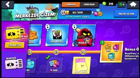 Brawl Pass D Lleri Ald M Rozet Paketi A T M Ve Yeni Karakter Yeni Oyun