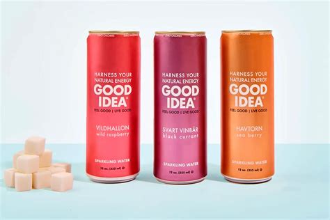 Good Idea Introduces Its Functional Drink With Five Aminos And Chromium