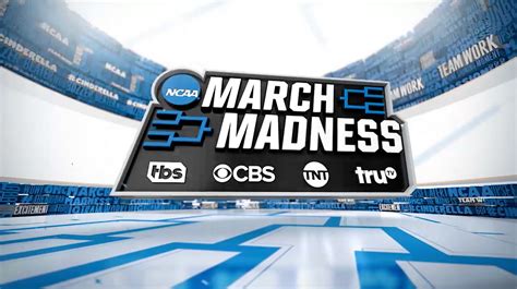 March Madness broadcast design builds on hype, vibrancy of teams ...