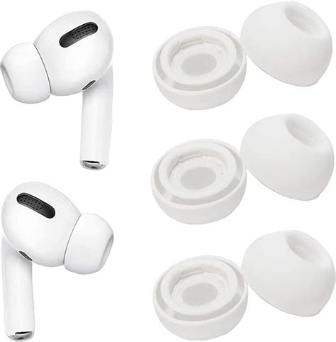 Embouts D Oreille De Remplacement Pour Airpods Pro Embouts D Couteurs