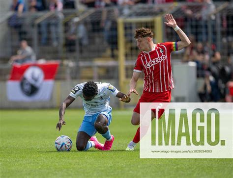 Fight For The Ball By Joseph Boyamba Tsv Muenchen With Philipp