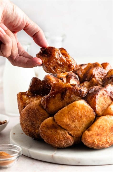 Pull Apart Monkey Bread From Scratch Rich And Delish