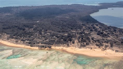 Tsunami destruction grips Tonga | World News | Sky News