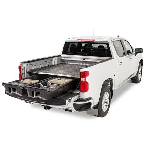 Decked 5 Ft 9 In Pick Up Truck Storage System For Gm Sierra Or Silverado Classic 2007 2018