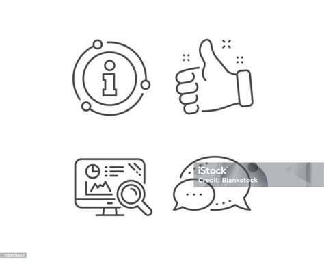 seo statistics  icon search engine sign vector stock illustration