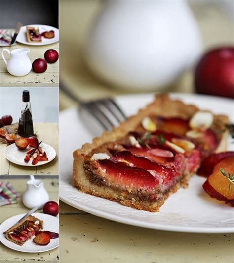 Baking Vanilla Almond Frangipane Plum Tart The Last Of The Plums