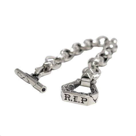 楽天市場F A L Fuck Around Lewisite エフエーエルR I Pクラシックチェーンブレスレット メンズブレスレット FALシルバーアクセサリー 広島