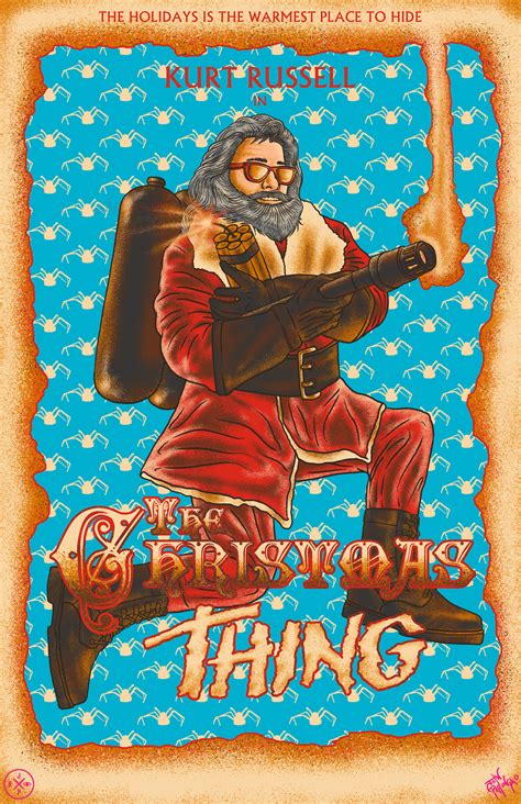 The Christmas Thing The Thing 1982 Christmas Chronicles Mashup