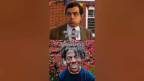 Mr Bean Vs Ishowspeed🗿🔥 Battle Youtube