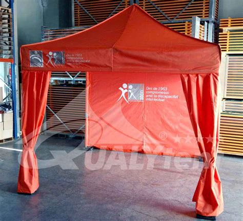 Carpa Plegable De X M Premium Personalizada Para Fundaci N Atendis