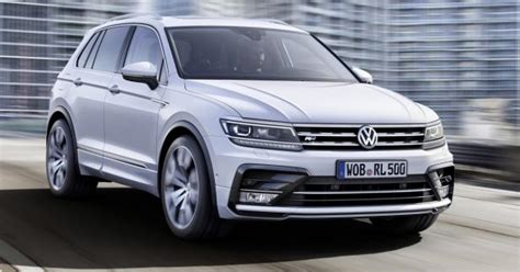 Nouveau Volkswagen Tiguan Les Puissants Moteurs Tsi Et Tdi