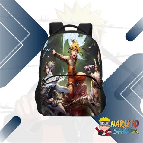 Sac Dos Naruto Sasuke Naruto Et Kakashi La Boutique N En France