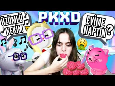 PK XD SİZDEN GELEN GÖREVLER 37 ETİ PUFLARLA BOĞULDUM ÜZÜMLÜ KEKİM