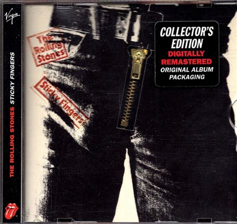 ROLLING STONES Sticky Fingers CD Wyd 1994 COLLECTOR S EDITION Remaster