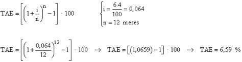 N Meros Ndices Ejercicios Resueltos Calcular Tae Calculo De