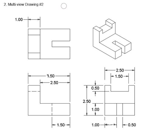 Solved Identify Dimensioning Errors Based On The Dimensioning