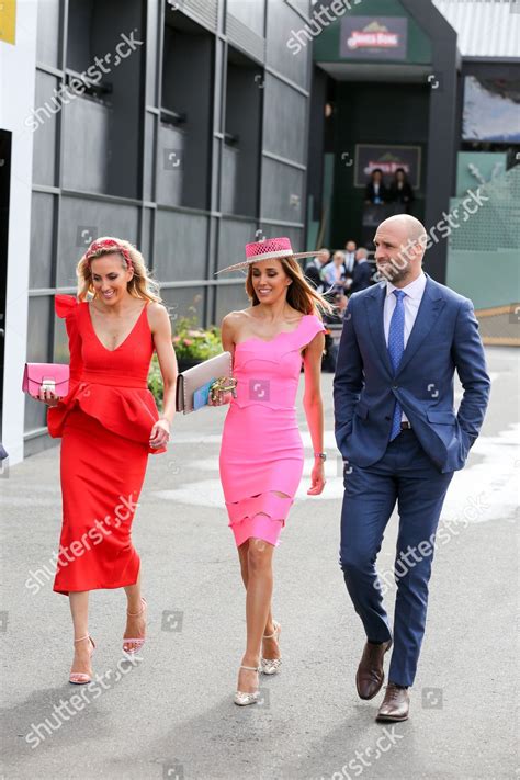 Sisters Kate Twigley Rebecca Judd Chris Editorial Stock Photo Stock