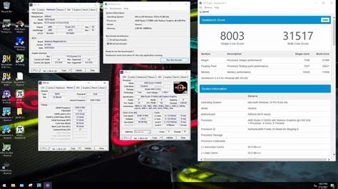 Overclocker Achieves 2.5 GHz FCLK With AMD Ryzen 3 5300G APU & MSI MEG B550 Unify-X Motherboard