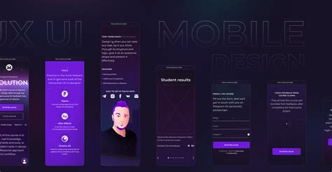 Mobile Screens Design Collection 36 Images Behance