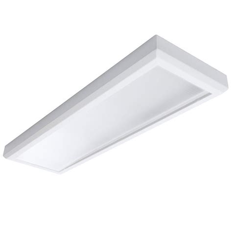 Luminária Led Premium 48w Sobrepor 120cm X 30cm Branco Frio Leroy Merlin