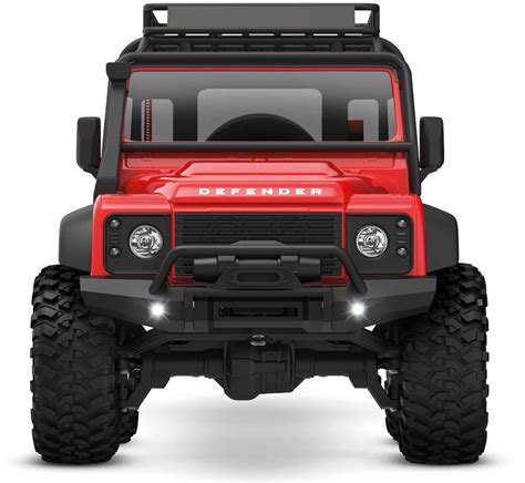 TRAXXAS TRX 4M Land Rover Defender Rouge 1 18 4W RTR Scale Crawler Avec