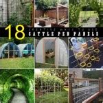 18 Creative Ways To Use Cattle Pen Panels - Homestead & Survival