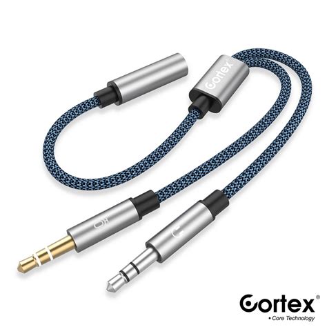 Jual Cortex Mh Kabel Splitter Audio Jack Mm Female To Dual Male