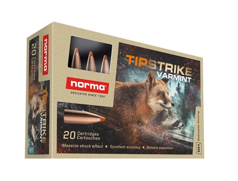 Norma Tipstrike 308 Win 170gr 11 0g 20pk Jaktogvillmark No