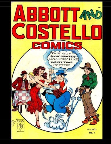 Abbott And Costello Comics 1 The Famous Comedy Duo By St John