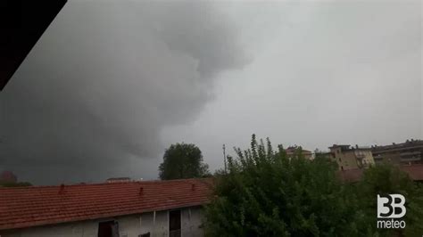 Cronaca Meteo Milano Violento Temporale VIDEO 3B Meteo