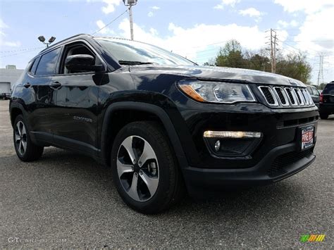 2017 Black Jeep Compass Latitude 4x4 120201390 Photo 9 Car Color Galleries