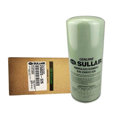 Suitable For Sullair Air Compressor Oil Filter Element 250025 526 Sullair Parts And Air Compressor