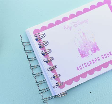 Save Money with this FREE Printable Disney Autograph Book