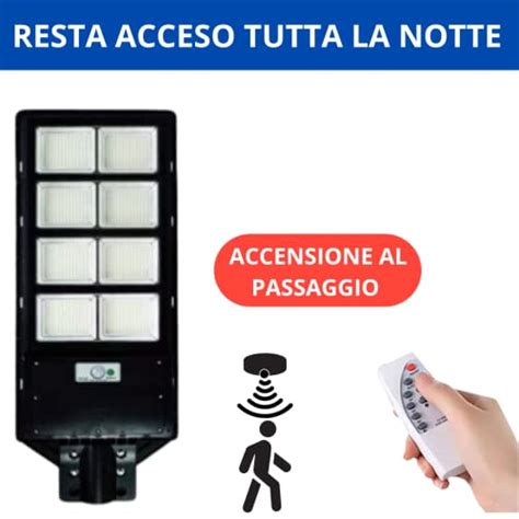 Lampione LED Esterno Pannello Recensione ConsiglioPro It