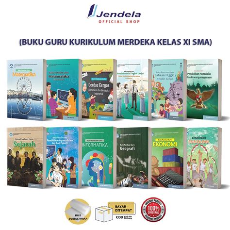 Jual Kelas Buku Panduan Guru Kurikulum Merdeka Sma Smk Pegangan Guru