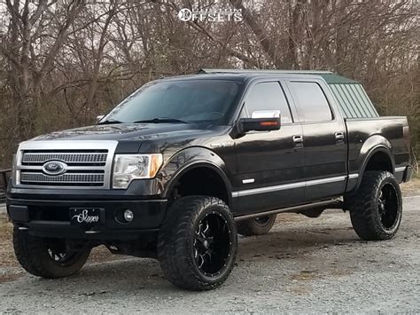 2012 Ford F 150 Mayhem Warrior Rough Country Custom Offsets